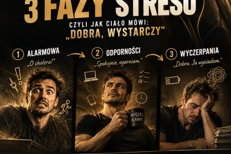 3 fazy stresu – czyli jak ciało mówi: „Dobra, wystarczy”