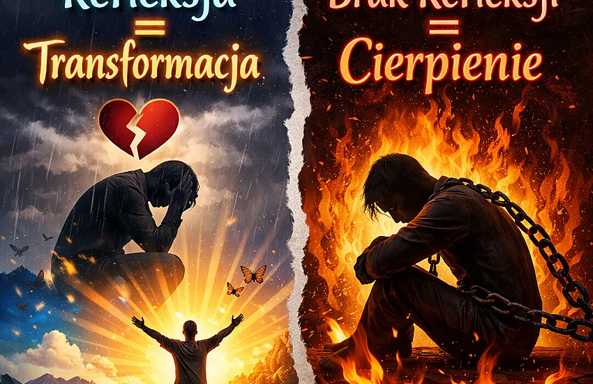 Ból + Refleksja = Transformacja 