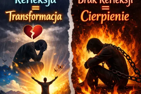 Ból + Refleksja = Transformacja 